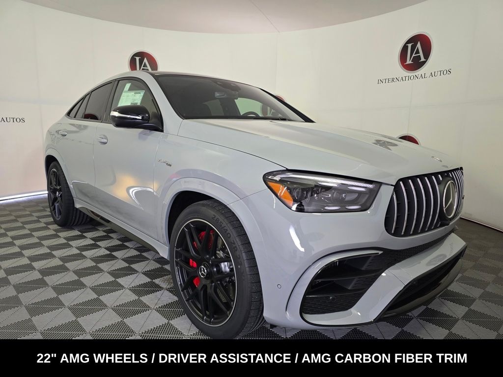Certified 2026 Mercedes-Benz GLE GLE 63 S AMG® SUV