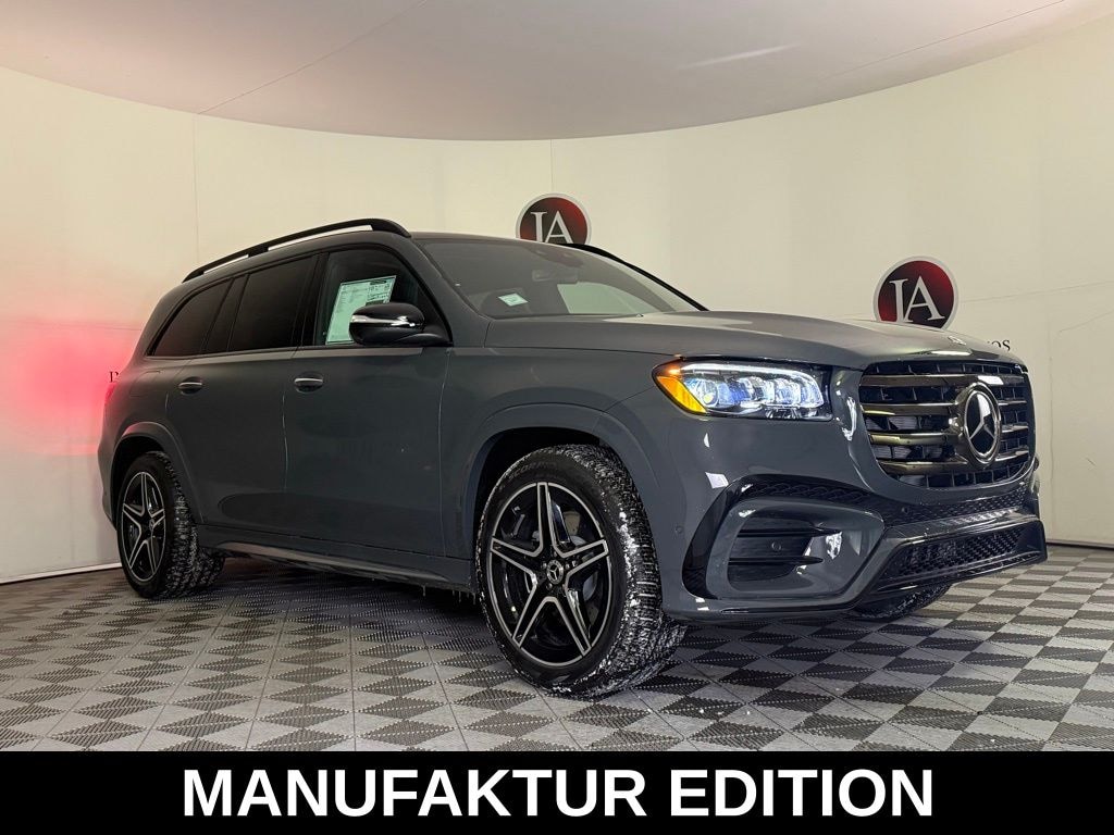 Certified 2026 Mercedes-Benz GLS GLS 450 SUV
