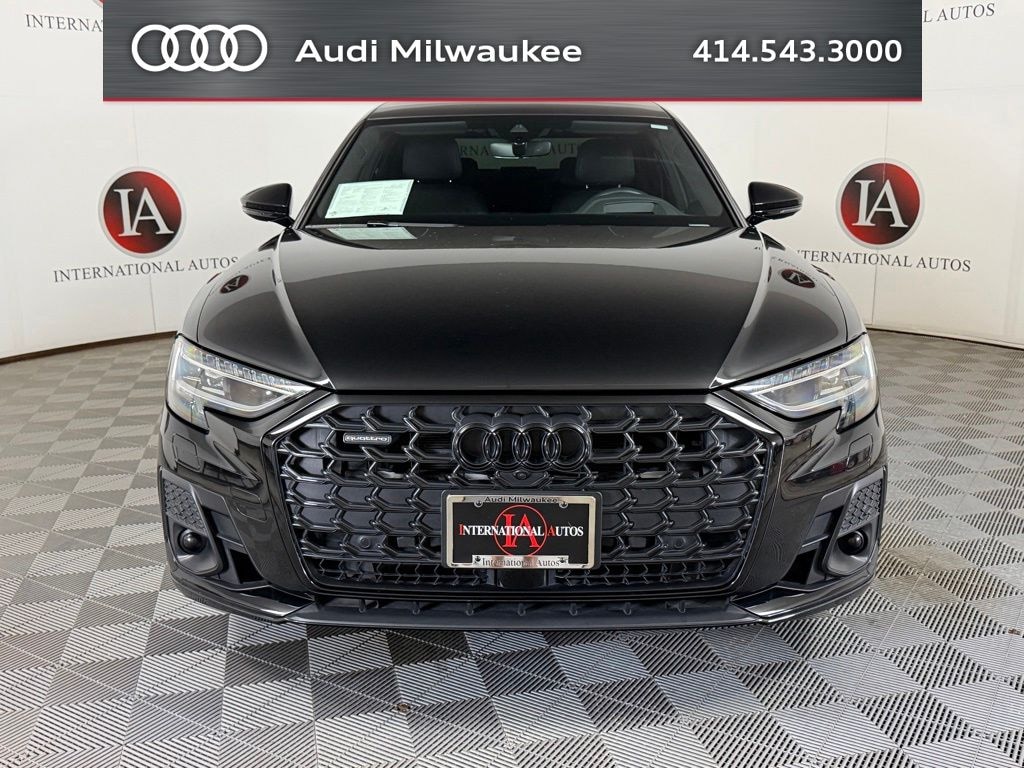 Used 2023 Audi A8 L 55 Sedan