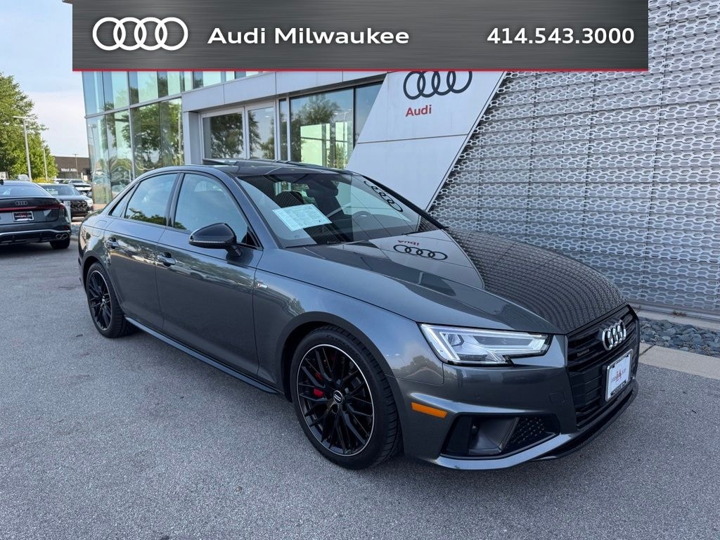 Used 2019 Audi A4 2.0T Premium Plus Sedan