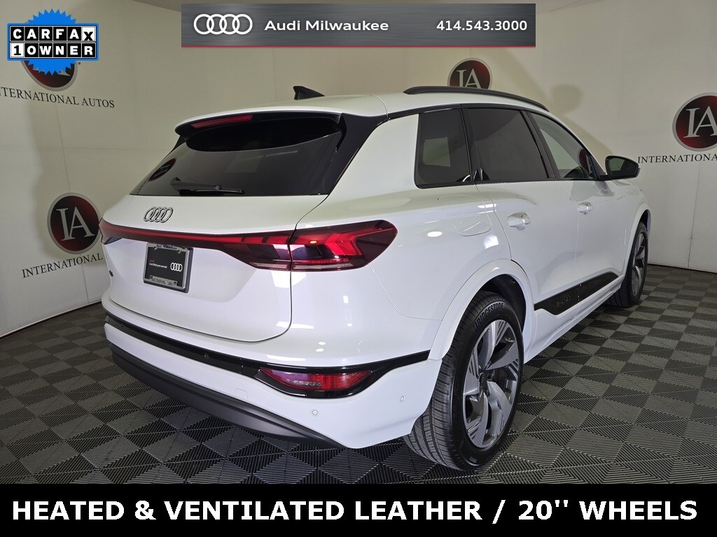 2025 Audi Q6 E-tron Premium Plus photo 4