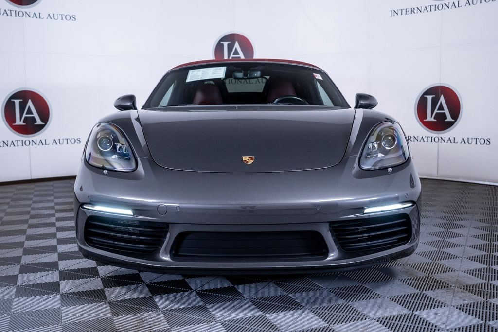 Used 2019 Porsche 718 Boxster Base Cabriolet