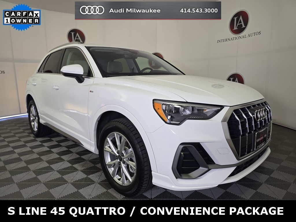 Used 2022 Audi Q3 Premium SUV