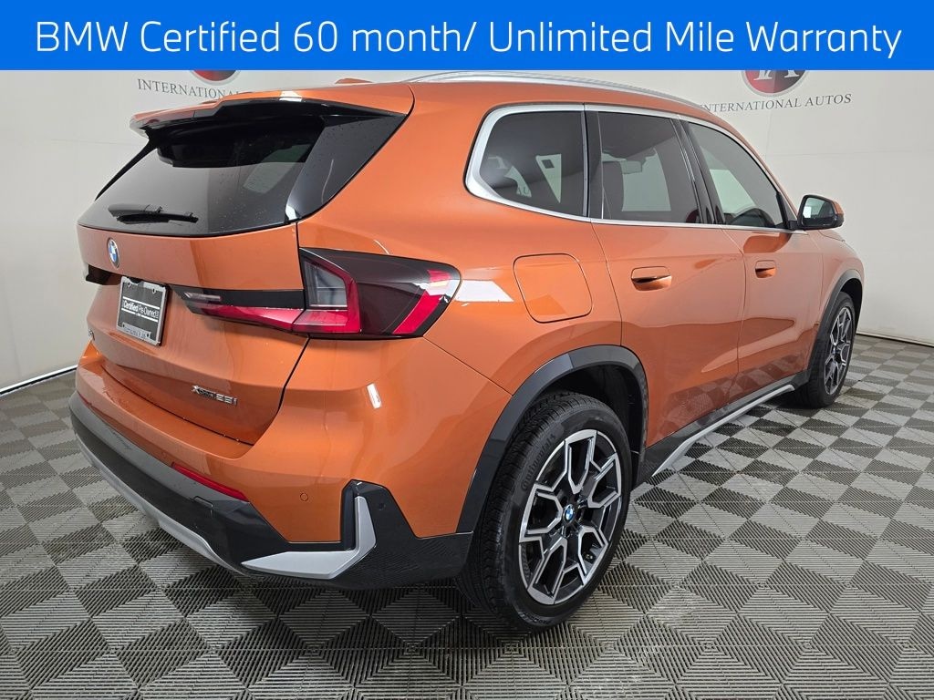 Certified 2025 BMW X1 xDrive28i SUV