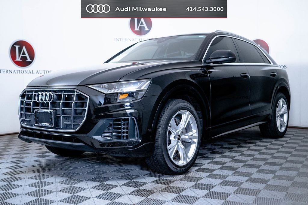 Used 2023 Audi Q8 55 Premium Plus SUV