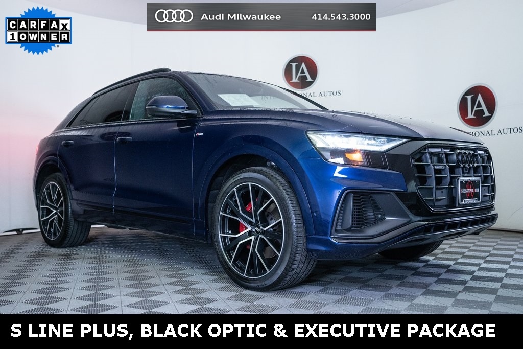 2021 Audi Q8 Premium Plus