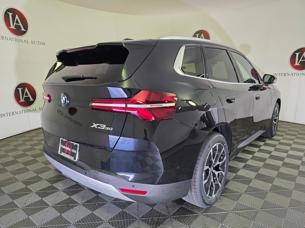New 2026 BMW X3 30 xDrive SUV