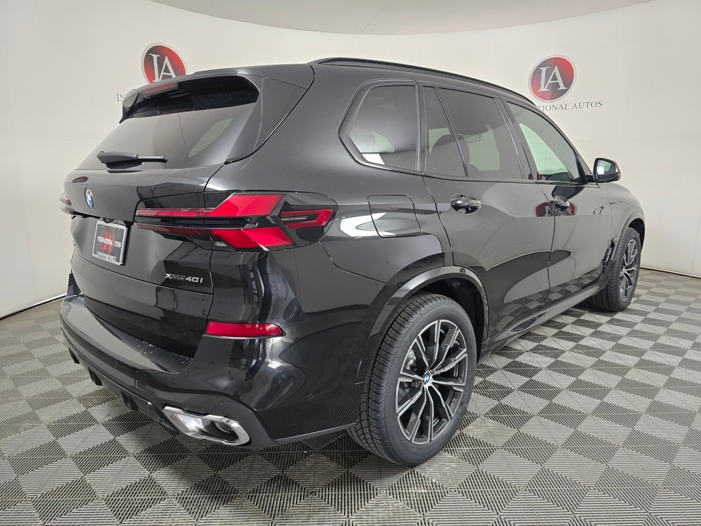 New 2026 BMW X5 xDrive40i SUV