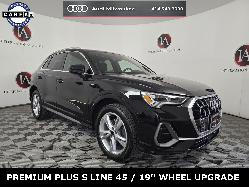 2022 Audi Q3 S Line Premium Plus