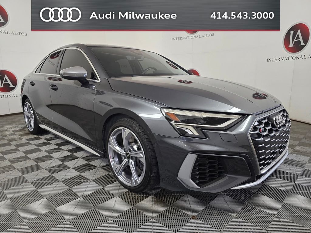 Used 2023 Audi S3 2.0T Premium Plus Sedan