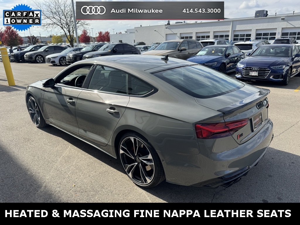 Certified 2025 Audi S5 Sportback Prestige Sportback