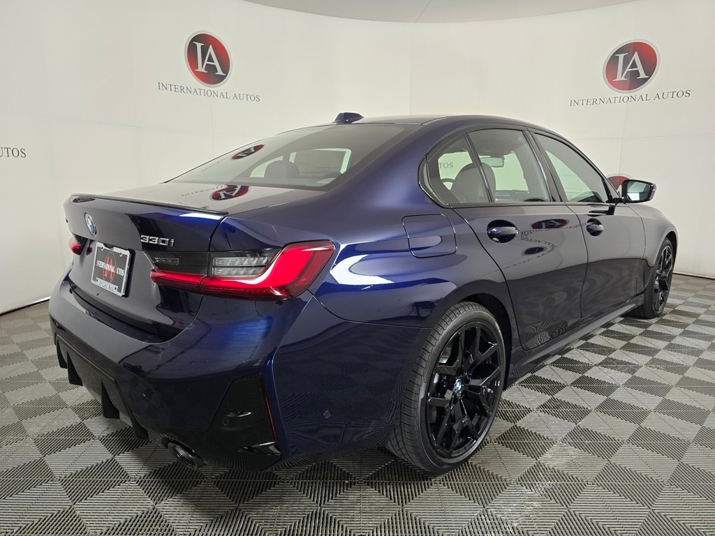 New 2026 BMW 330i xDrive Sedan