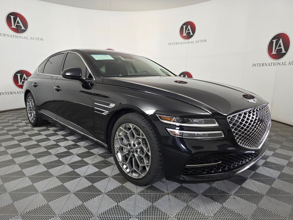 2021 Genesis G80 3.5 AWD's photo