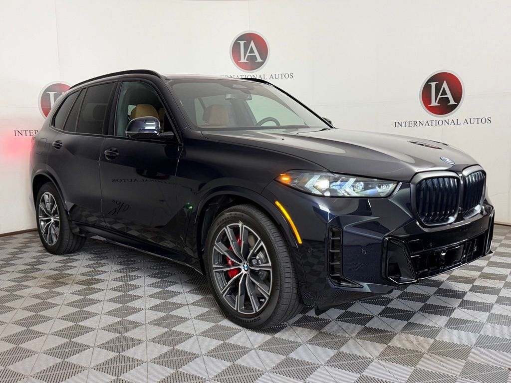 New 2026 BMW X5 PHEV xDrive50e SUV