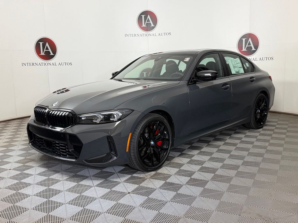 New 2026 BMW 330i xDrive Sedan