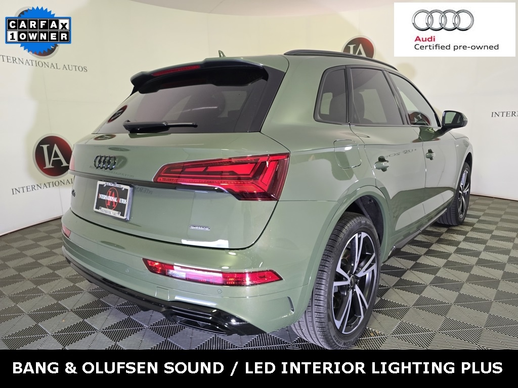 Certified 2025 Audi Q5 45 S Line Premium Plus SUV