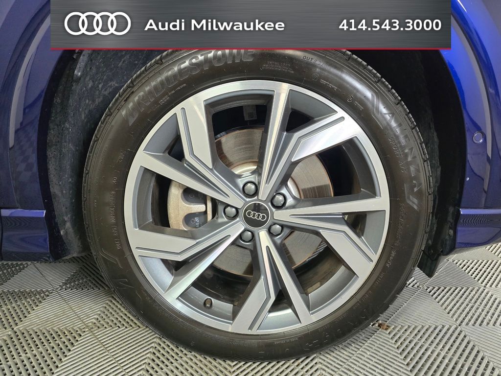 Used 2023 Audi Q4 Sportback e-tron Premium Plus with VIN WA132BFZ8PP048706 for sale in West Allis, WI