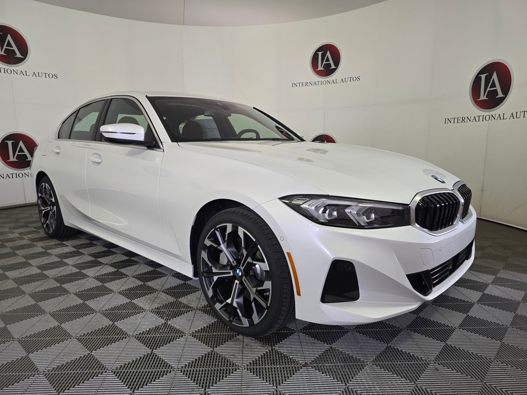 New 2026 BMW 330i xDrive Sedan