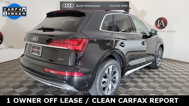 Used 2021 Audi Q5 Premium with VIN WA1AAAFY3M2024706 for sale in West Allis, WI