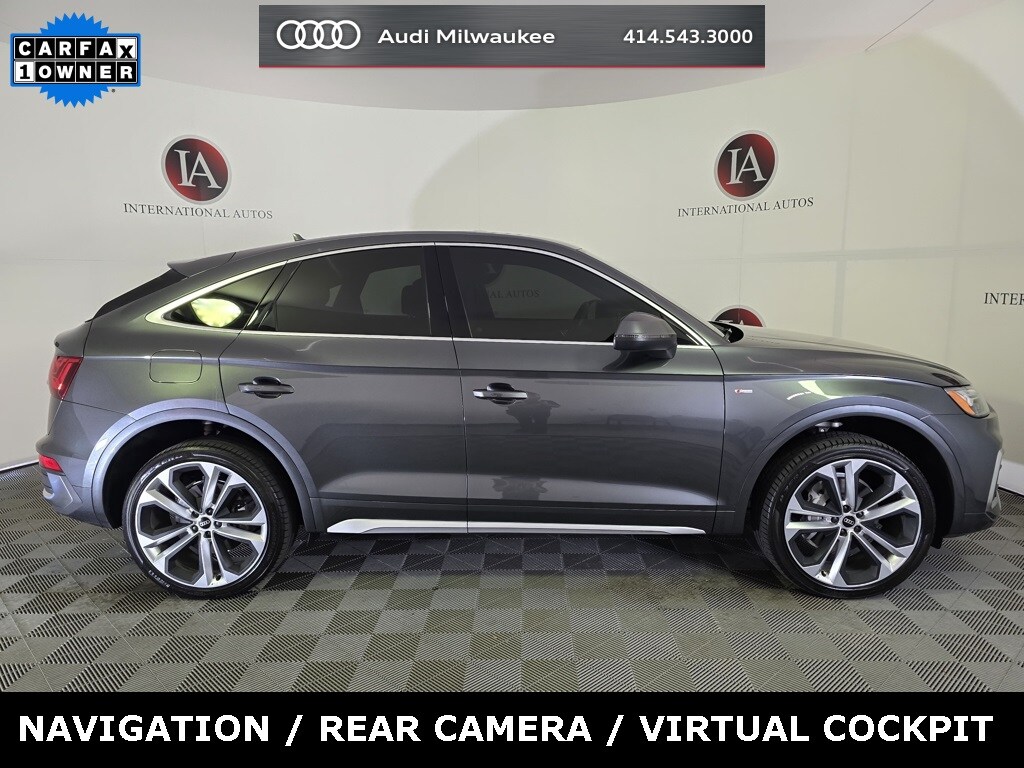 2023 Audi Q5 Sportback 45 S line Premium Plus photo 2