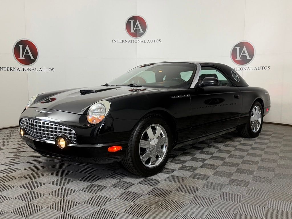 Used 2002 Ford Thunderbird Base Convertible