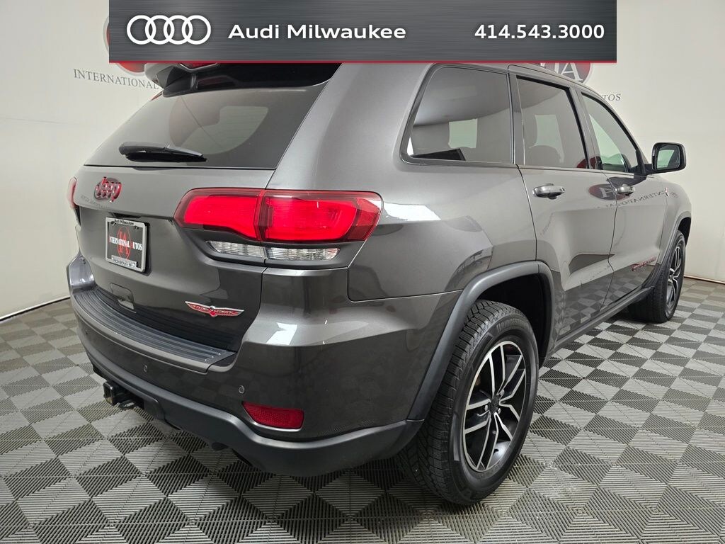 Used 2020 Jeep Grand Cherokee Trailhawk SUV
