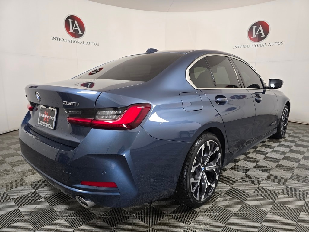 Used 2025 BMW 3 Series 330i xDrive Sedan