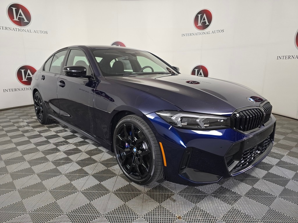 New 2026 BMW 330i xDrive Sedan