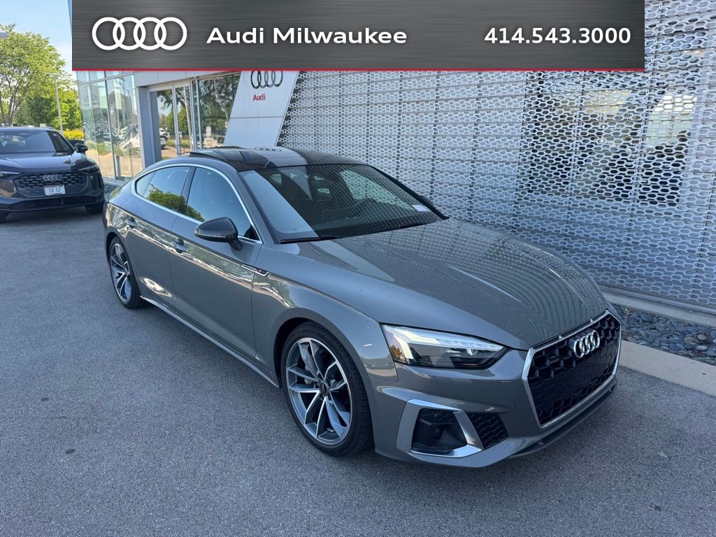 2023 Audi A5 Sportback 45 Premium quattro S tronic's photo