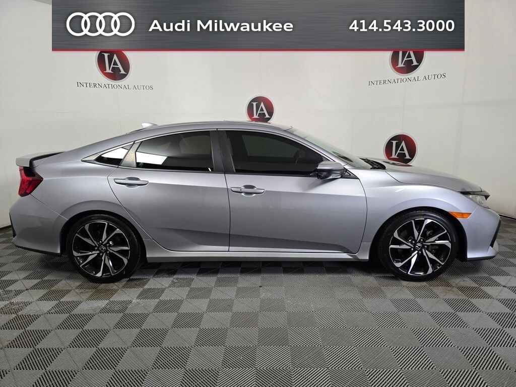 Used 2019 Honda Civic Si Sedan