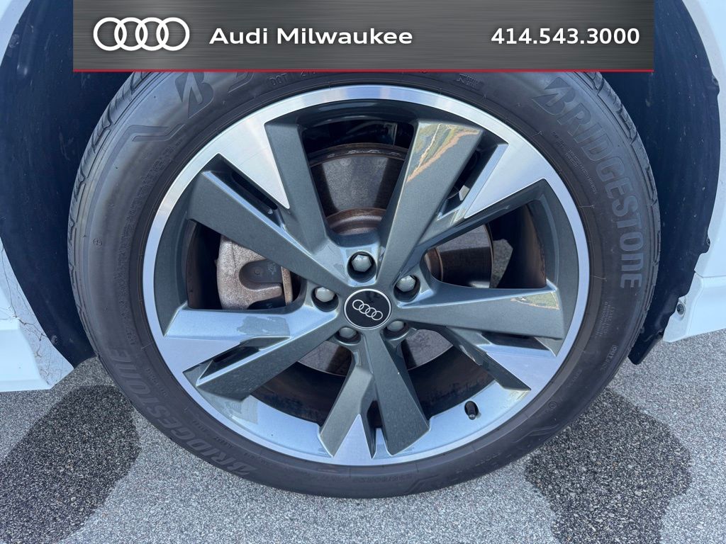 Used 2023 Audi Q4 e-tron Premium Plus with VIN WA1L2BFZ6PP041074 for sale in West Allis, WI