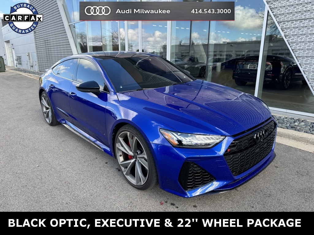 Used 2023 Audi RS 7 4.0T Sportback