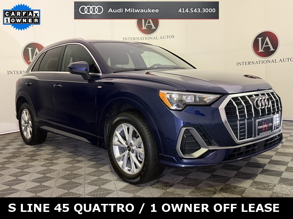 2022 Audi Q3 S Line Premium's photo