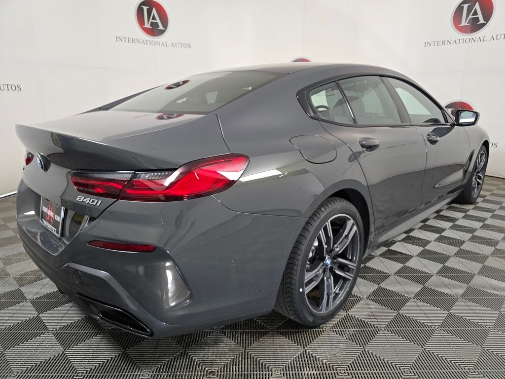 New 2026 BMW 840i xDrive Gran Coupe