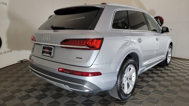 Used 2022 Audi Q7 Premium Plus with VIN WA1LJBF77ND004471 for sale in West Allis, WI