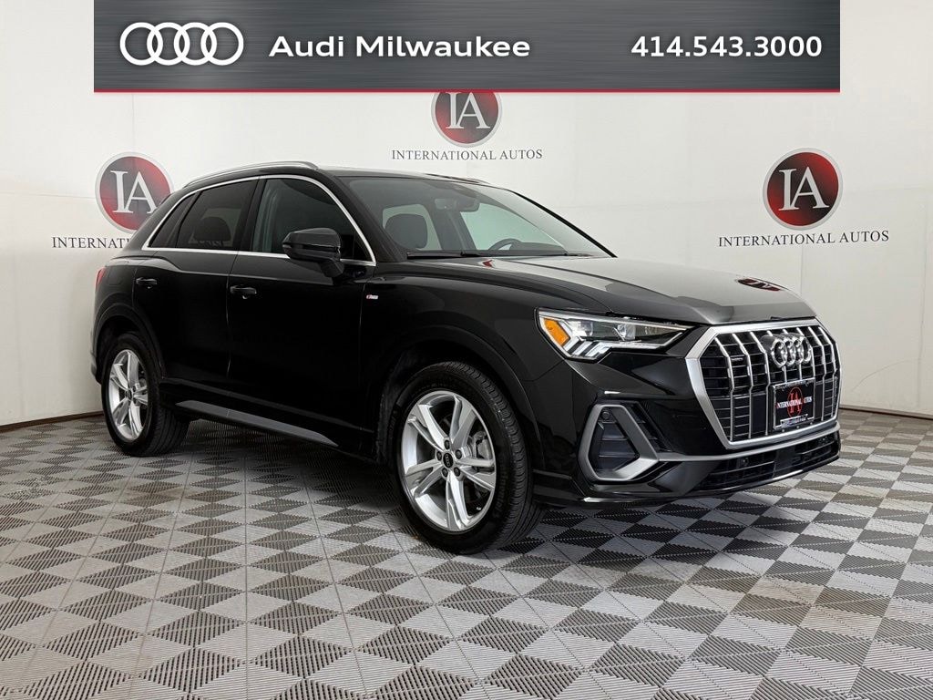 Used 2024 Audi Q3 Premium Plus SUV