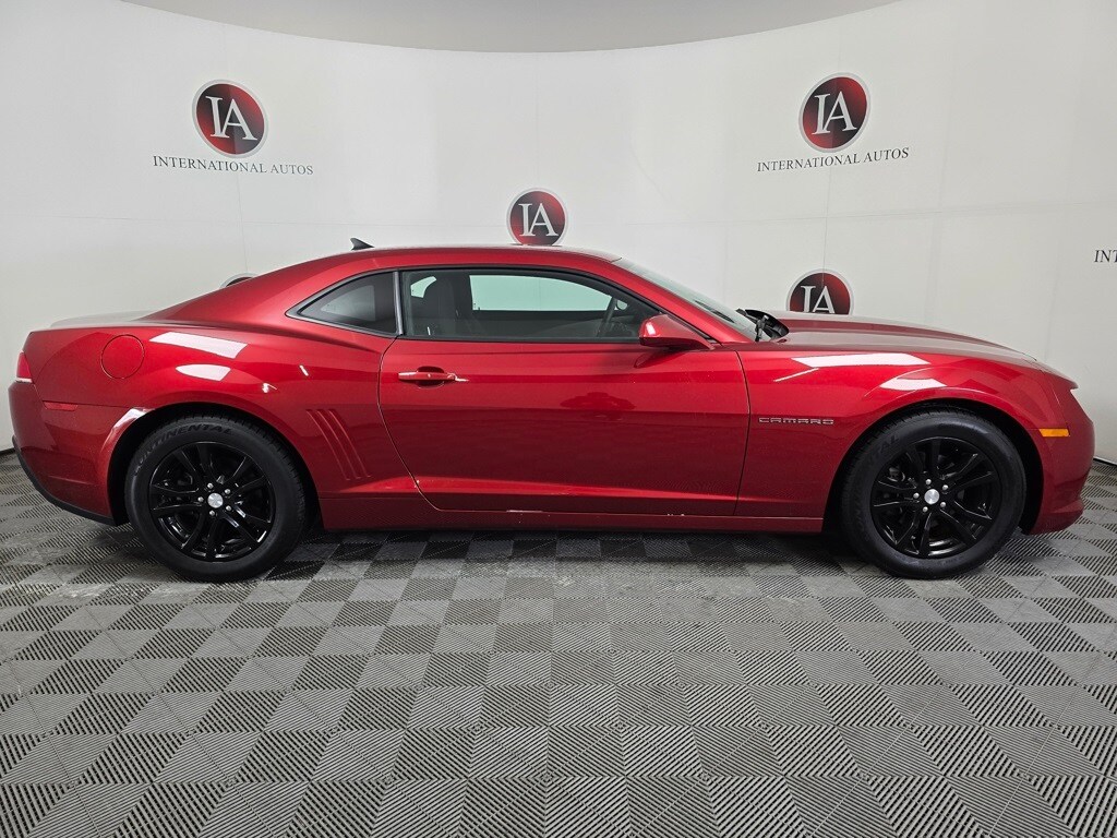 Used 2014 Chevrolet Camaro 2LS Coupe