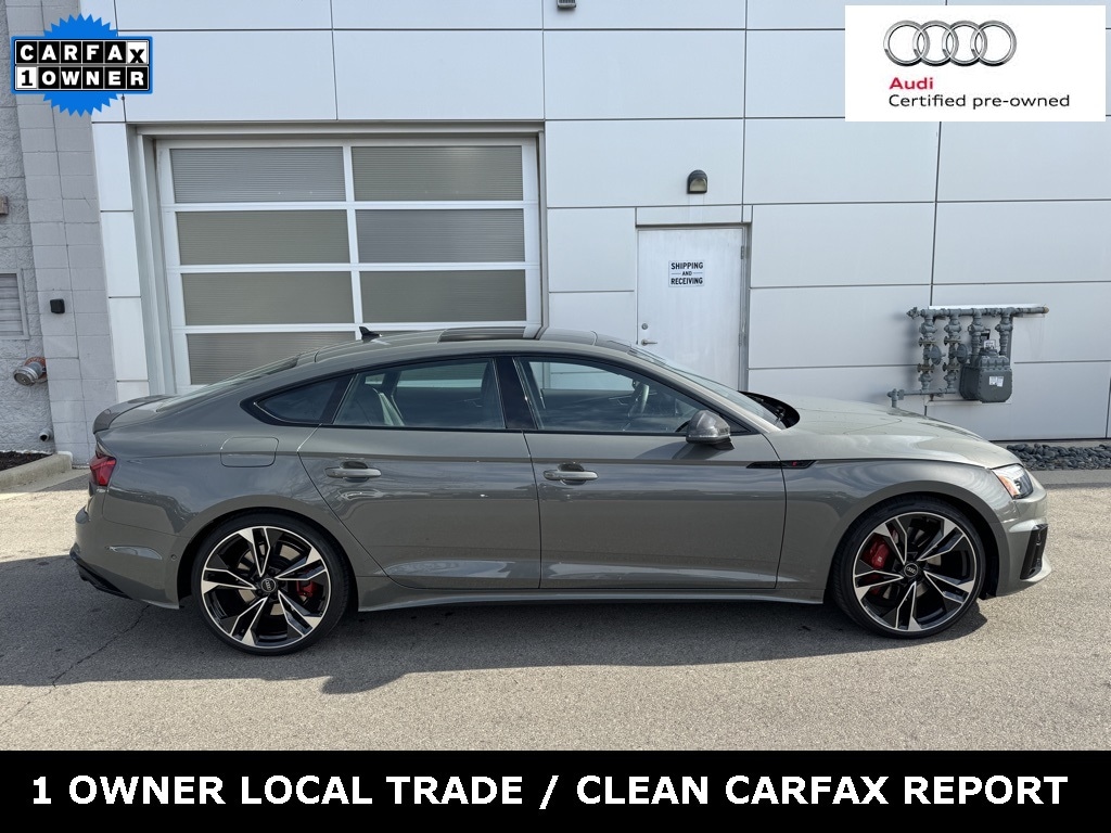 Certified 2025 Audi S5 Sportback Prestige Sportback