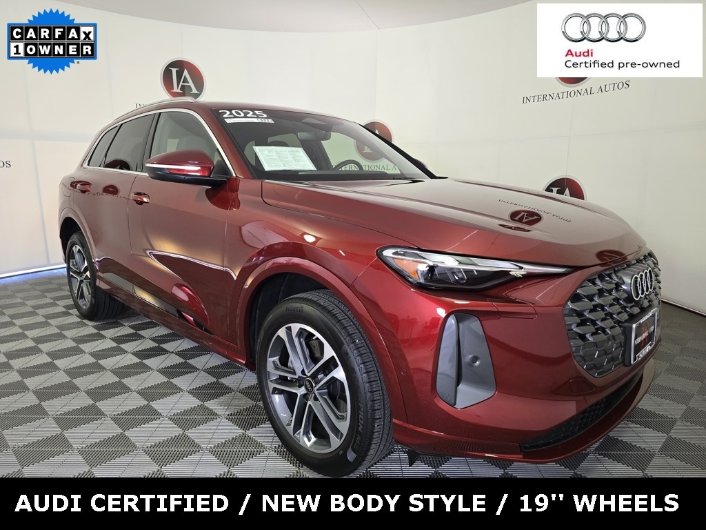 Certified 2025 Audi All-new Q5 2.0T Premium SUV