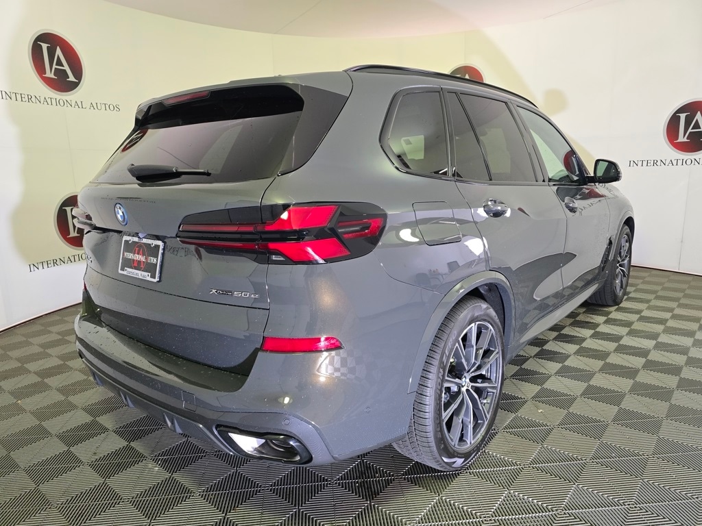 New 2026 BMW X5 PHEV xDrive50e SUV