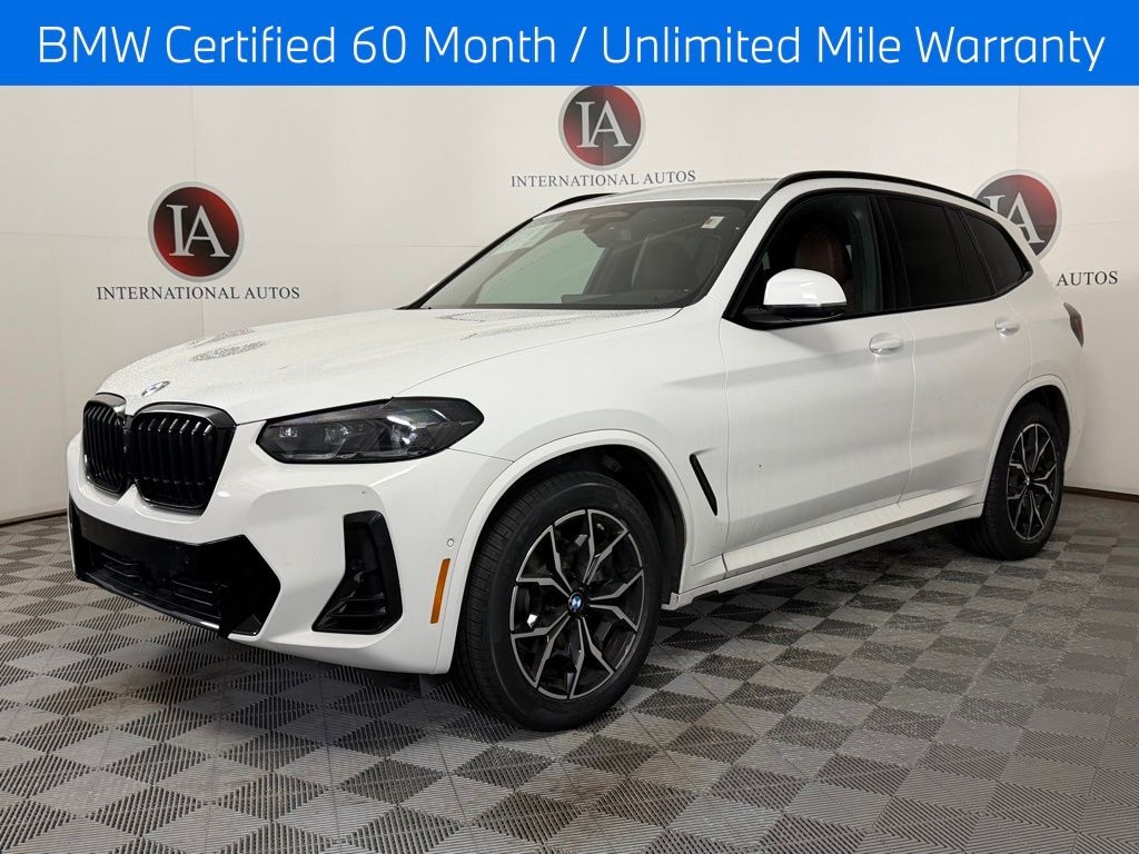Certified 2024 BMW X3 xDrive30i SUV