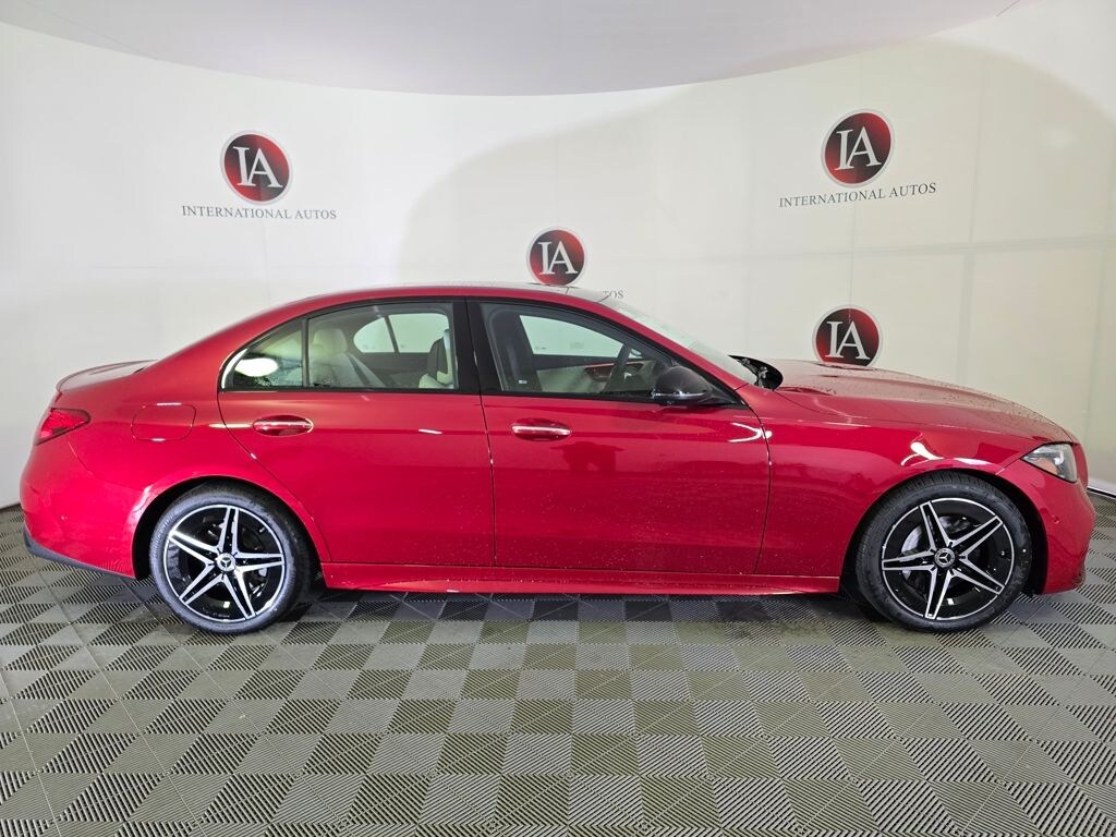 Certified 2026 Mercedes-Benz C-Class C 300 Sedan