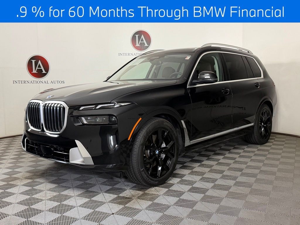 New 2026 BMW X7 xDrive40i SUV