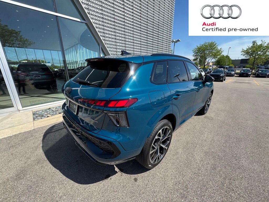 Certified 2026 Audi Q3 S Line SUV