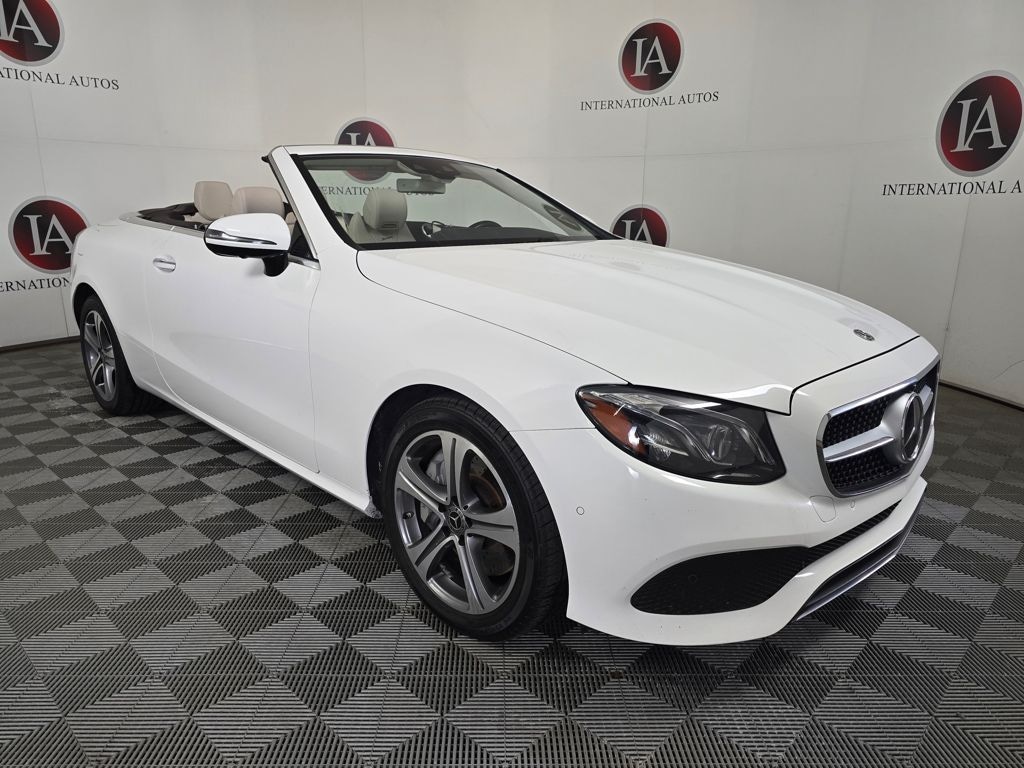 Used 2018 Mercedes-Benz E-Class E 400 Cabriolet