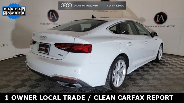 Used 2023 Audi A5 Sportback Premium with VIN WAUDACF53PA035197 for sale in West Allis, WI