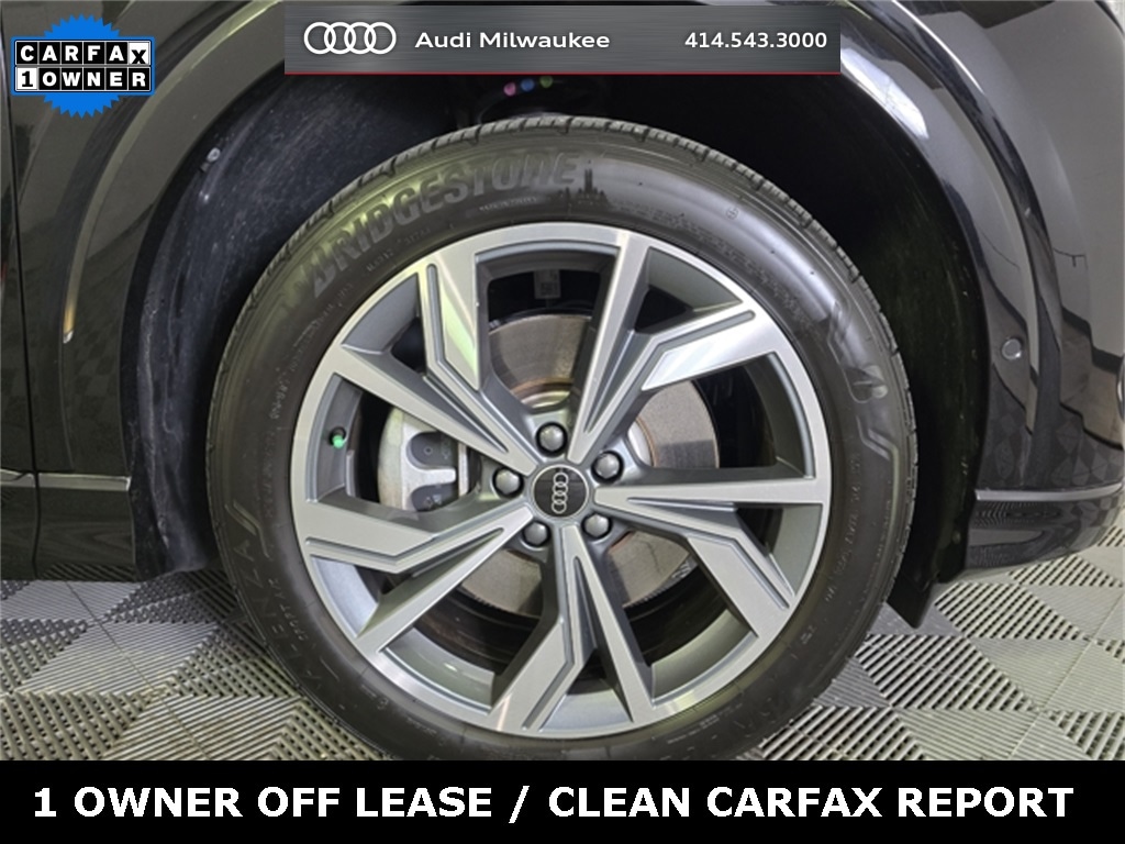 Used 2023 Audi Q4 Sportback e-tron Prestige with VIN WA142BFZ8PP052369 for sale in West Allis, WI