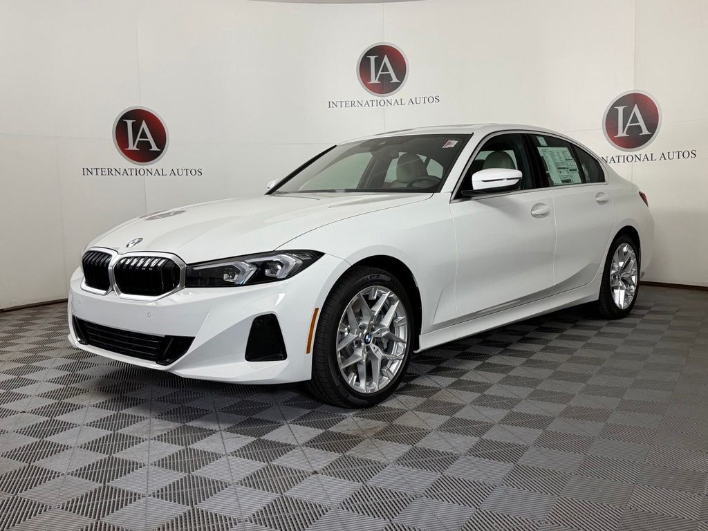 New 2026 BMW 330i xDrive Sedan