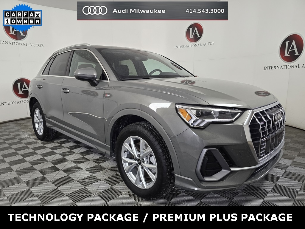 2023 Audi Q3 S Line Premium Plus