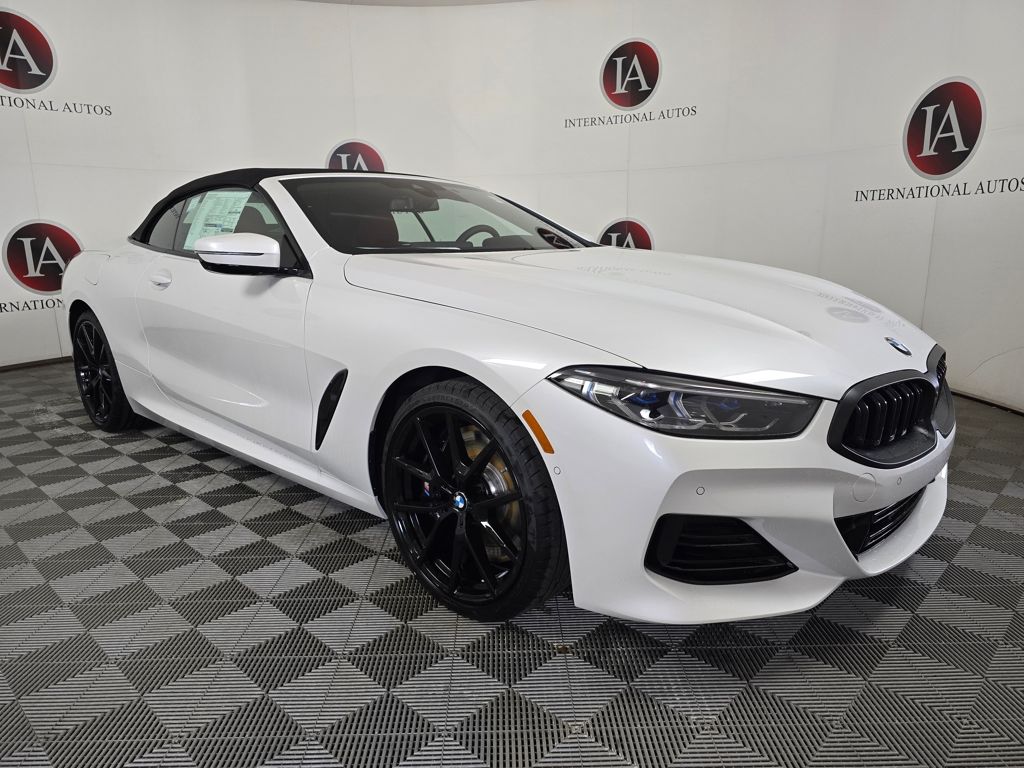 2026 BMW 8 Series 840i xDrive Convertible's photo